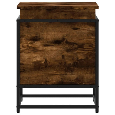 Savutammi säilytyslaatikko kannella Sinaie 40x40x51,5cm (puinen)