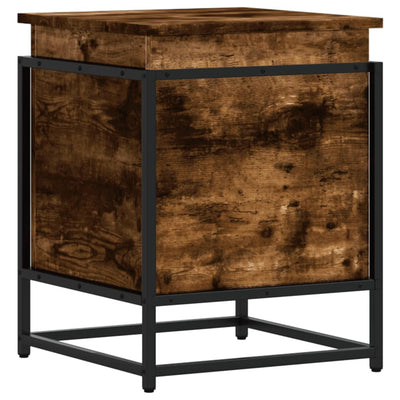 Savutammi säilytyslaatikko kannella Sinaie 40x40x51,5cm (puinen)