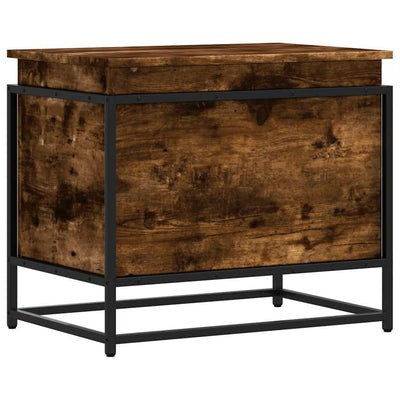 Savutammi säilytyslaatikko kannella Sinaie 60x40x51,5cm (puinen)