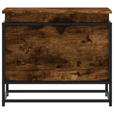 Savutammi säilytyslaatikko kannella Sinaie 60x40x51,5cm (puinen)