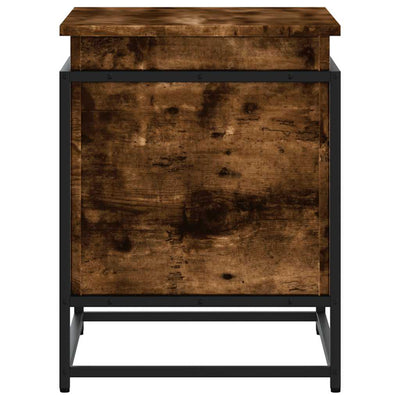 Savutammi säilytyslaatikko kannella Sinaie 60x40x51,5cm (puinen)