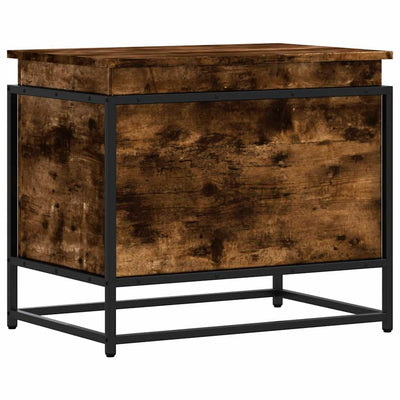 Savutammi säilytyslaatikko kannella Sinaie 60x40x51,5cm (puinen)