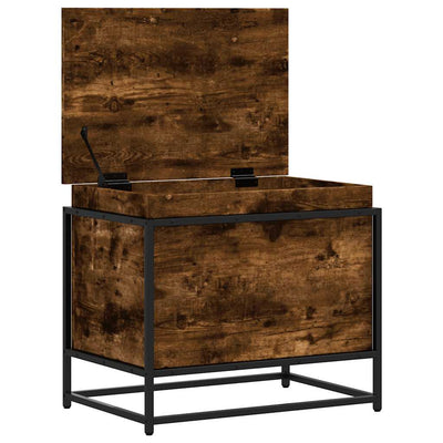 Savutammi säilytyslaatikko kannella Sinaie 60x40x51,5cm (puinen)