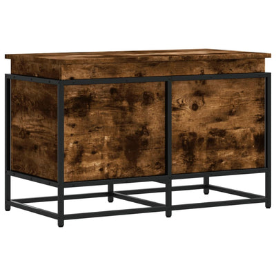 Savutammi säilytyslaatikko kannella Sinaie 80x40x51,5cm (puinen)