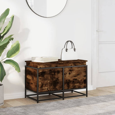 Savutammi säilytyslaatikko kannella Sinaie 80x40x51,5cm (puinen)