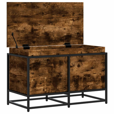 Savutammi säilytyslaatikko kannella Sinaie 80x40x51,5cm (puinen)