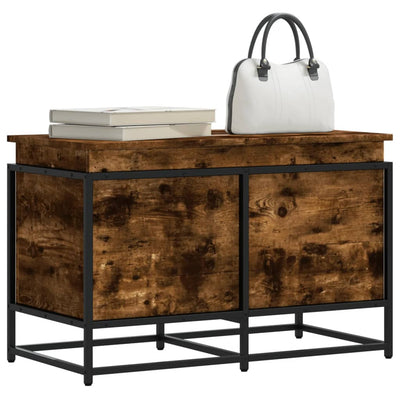 Savutammi säilytyslaatikko kannella Sinaie 80x40x51,5cm (puinen)