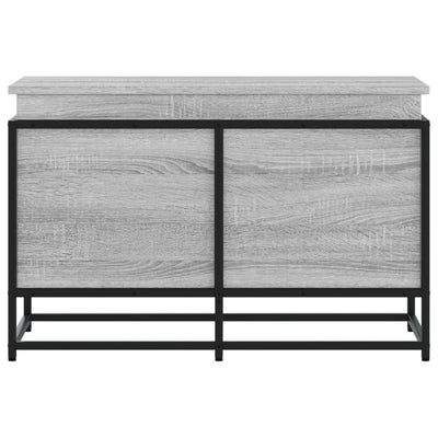 Sonoma säilytyslaatikko kannella Sinaie 80x40x51,5cm (puinen)