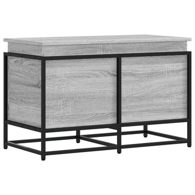 Sonoma säilytyslaatikko kannella Sinaie 80x40x51,5cm (puinen)