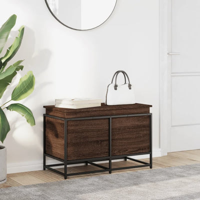 Savutammi säilytyslaatikko kannella Sinaie 80x40x51,5cm (puinen)