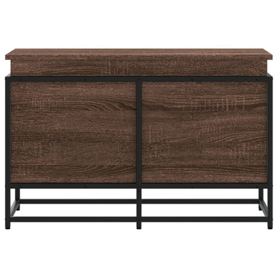 Savutammi säilytyslaatikko kannella Sinaie 80x40x51,5cm (puinen)