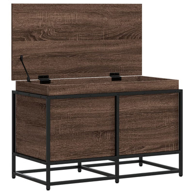 Savutammi säilytyslaatikko kannella Sinaie 80x40x51,5cm (puinen)