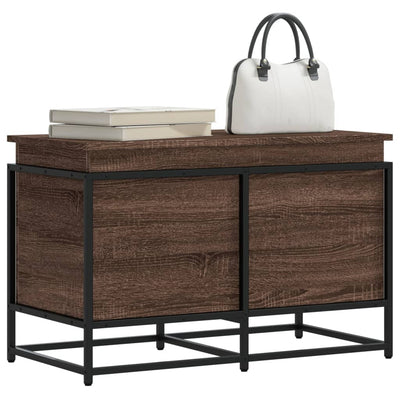 Savutammi säilytyslaatikko kannella Sinaie 80x40x51,5cm (puinen)