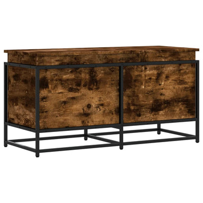 Savutammi säilytyslaatikko kannella Sinaie 100x40x51,5cm (puinen)