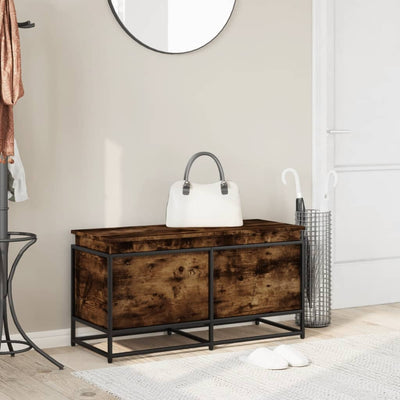 Savutammi säilytyslaatikko kannella Sinaie 100x40x51,5cm (puinen)