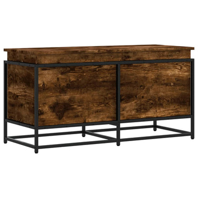 Savutammi säilytyslaatikko kannella Sinaie 100x40x51,5cm (puinen)