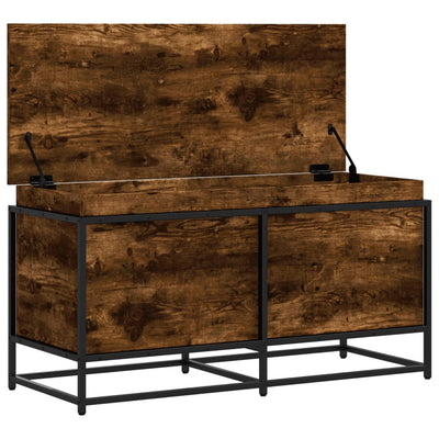 Savutammi säilytyslaatikko kannella Sinaie 100x40x51,5cm (puinen)