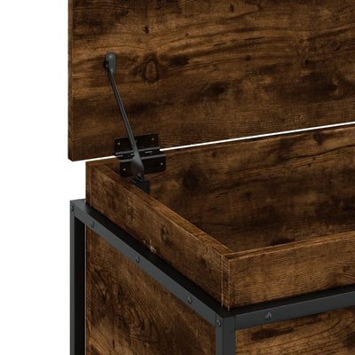 Savutammi säilytyslaatikko kannella Sinaie 100x40x51,5cm (puinen)