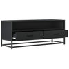 Musta tv-kaappi Schmith 100x34,5x40cm (suunniteltu puu ja metalli)