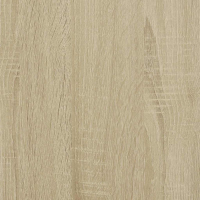 TV-taso Sonoma-tammi 100x34,5x40 cm tekninen puu ja metalli