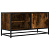 Savutammi tv-taso Ashrafzadeh 80x34,5x40cm (puinen ja metalli)