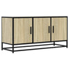 TV-taso Sonoma-tammi 100x35x50 cm tekninen puu ja metalli