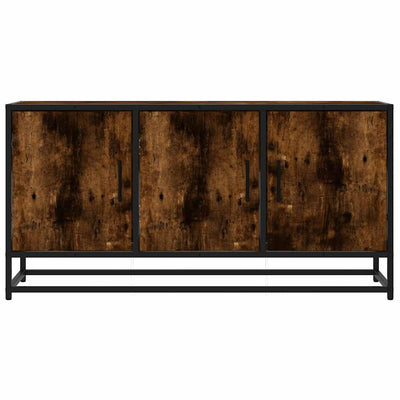 TV-taso savutammi 100x35x50 cm tekninen puu ja metalli