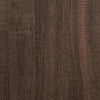 TV-taso ruskea tammi 100x35x50 cm tekninen puu ja metalli