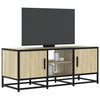TV-taso Sonoma-tammi 100x35x41 cm tekninen puu ja metalli