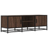 Ruskea tv-taso Studio 120x35x41cm (puinen ja metalli)