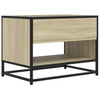 TV-taso Sonoma-tammi 61x40x46 cm tekninen puu ja metalli