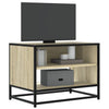TV-taso Sonoma-tammi 61x40x46 cm tekninen puu ja metalli