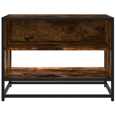 TV-taso savutammi 61x40x46 cm tekninen puu ja metalli