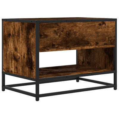 TV-taso savutammi 61x40x46 cm tekninen puu ja metalli