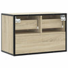 TV-taso Sonoma-tammi 60x31x39,5 cm tekninen puu ja metalli