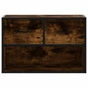TV-taso savutammi 60x31x39,5 cm puu ja metalli