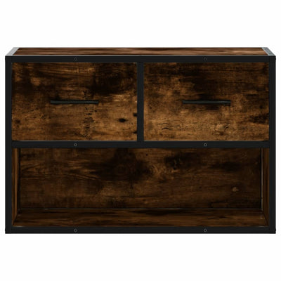TV-taso savutammi 60x31x39,5 cm puu ja metalli