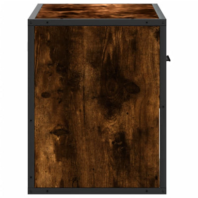 TV-taso savutammi 60x31x39,5 cm puu ja metalli
