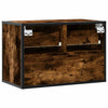 TV-taso savutammi 60x31x39,5 cm puu ja metalli