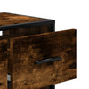 TV-taso savutammi 60x31x39,5 cm puu ja metalli
