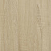 TV-taso Sonoma-tammi 80x31x39,5 cm tekninen puu ja metalli