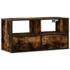 TV-taso savutammi 80x31x39,5 cm tekninen puu ja metalli
