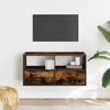 TV-taso savutammi 80x31x39,5 cm tekninen puu ja metalli