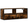 TV-taso savutammi 100x31x39,5 cm tekninen puu ja metalli