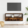 TV-taso savutammi 100x31x39,5 cm tekninen puu ja metalli