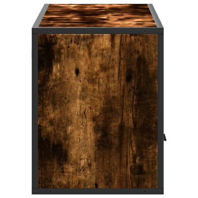 TV-taso savutammi 100x31x39,5 cm tekninen puu ja metalli