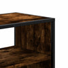 TV-taso savutammi 100x31x39,5 cm tekninen puu ja metalli