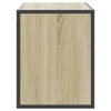 TV-taso Sonoma-tammi 100x31x39,5 cm tekninen puu ja metalli