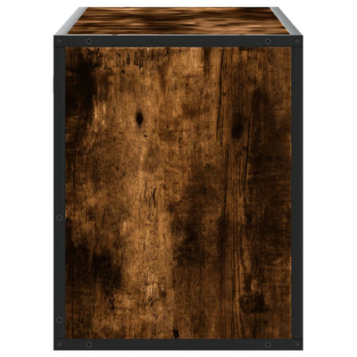 TV-taso savutammi 100x31x39,5 cm tekninen puu ja metalli