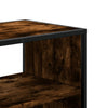 TV-taso savutammi 100x31x39,5 cm tekninen puu ja metalli